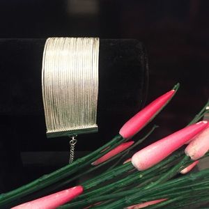 Silver tone BRACELET